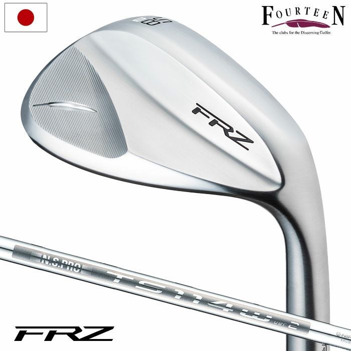 フォーティーン FRZ ウェッジ パールサテン仕上げ メンズ 右用 N.S.PRO