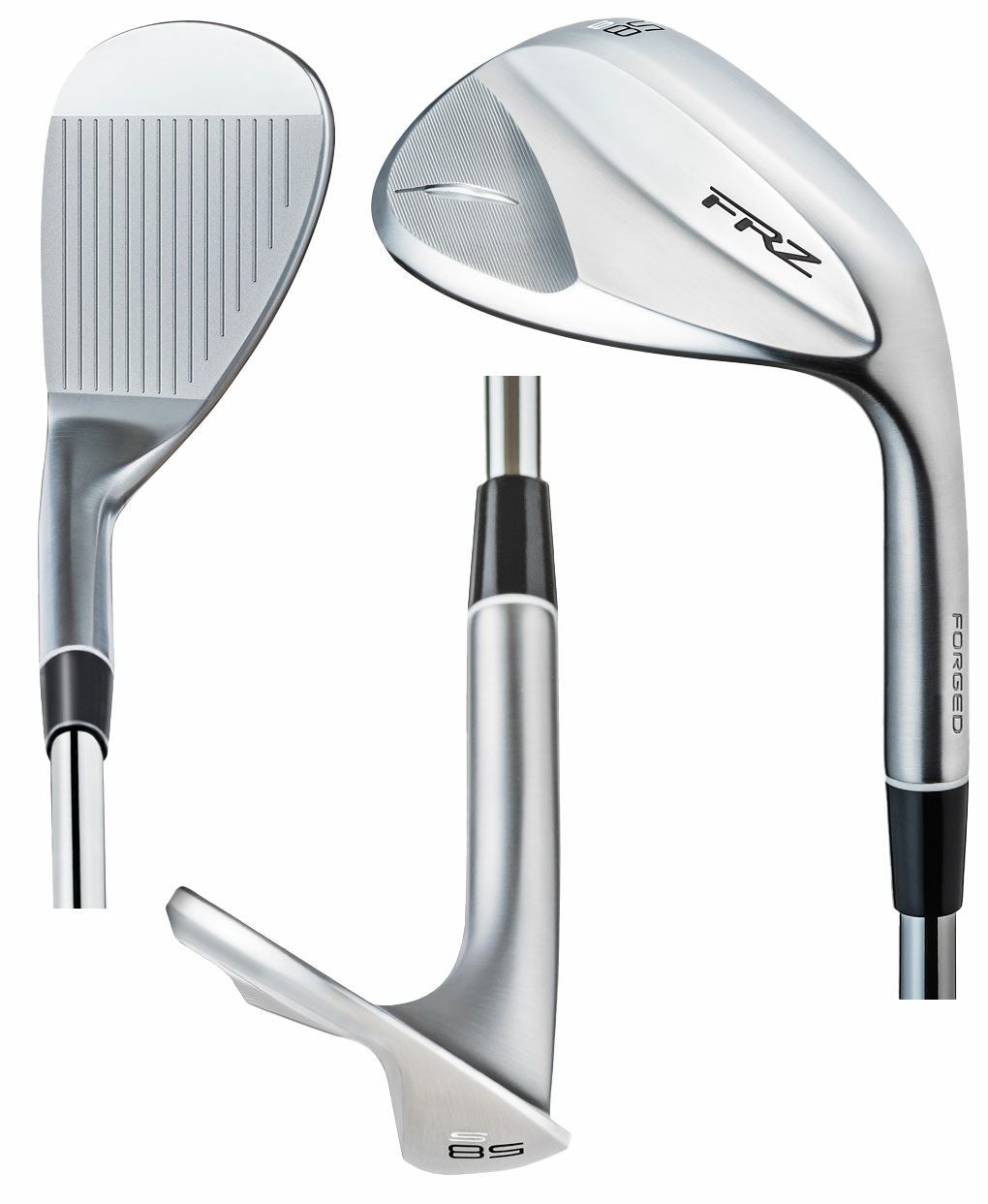 フォーティーン FRZ ウェッジ パールサテン仕上げ メンズ 右用 N.S.PRO