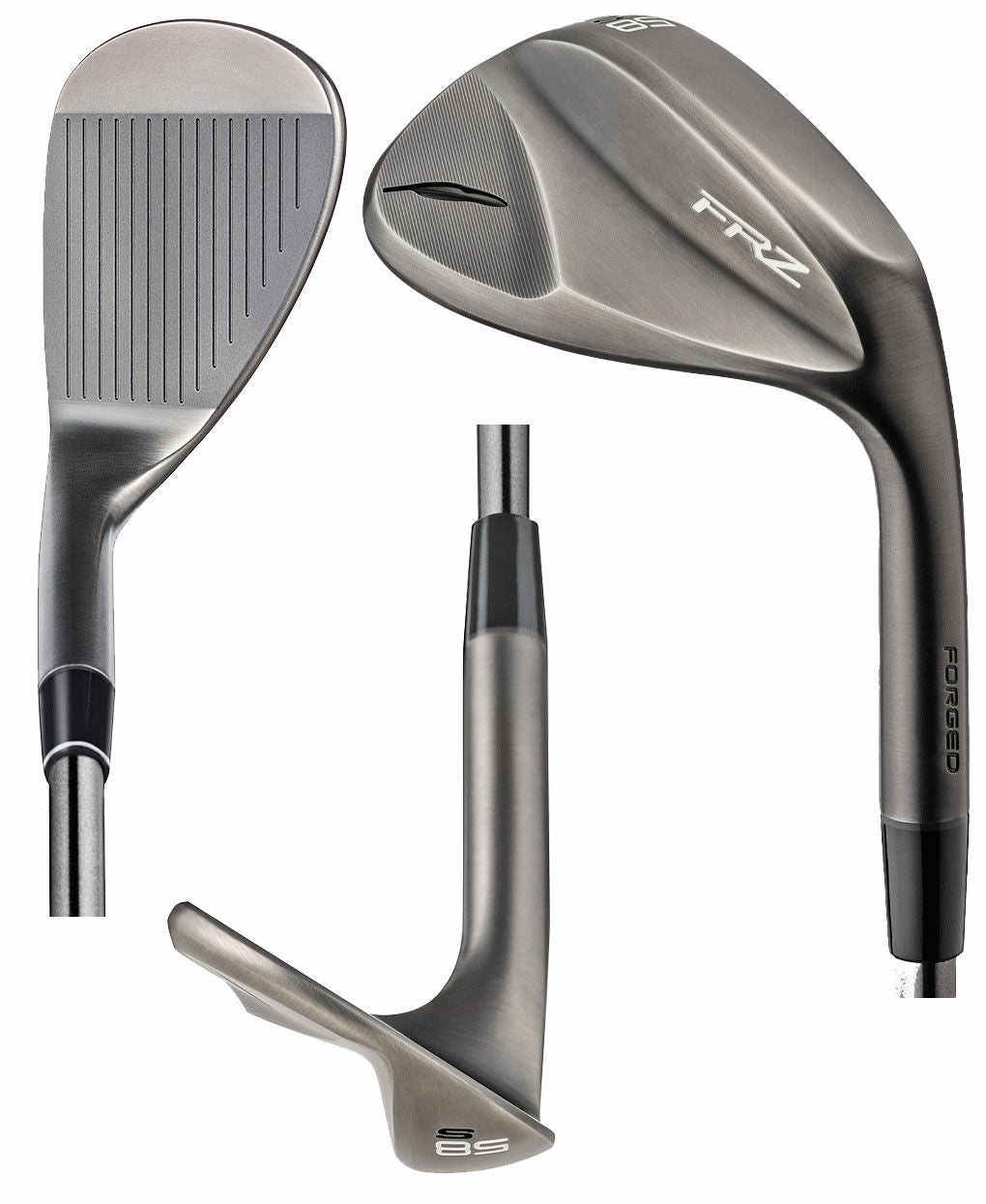 フォーティーンFRZウェッジスモーキーサテン仕上げメンズ右用N.S.PROTS-101wスチールシャフトFourteen日本正規品2024年モデル