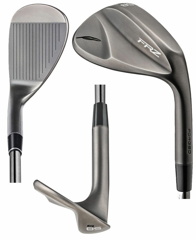 フォーティーンFRZウェッジスモーキーサテン仕上げメンズ右用N.S.PROTS-101wスチールシャフトFourteen日本正規品2024年モデル