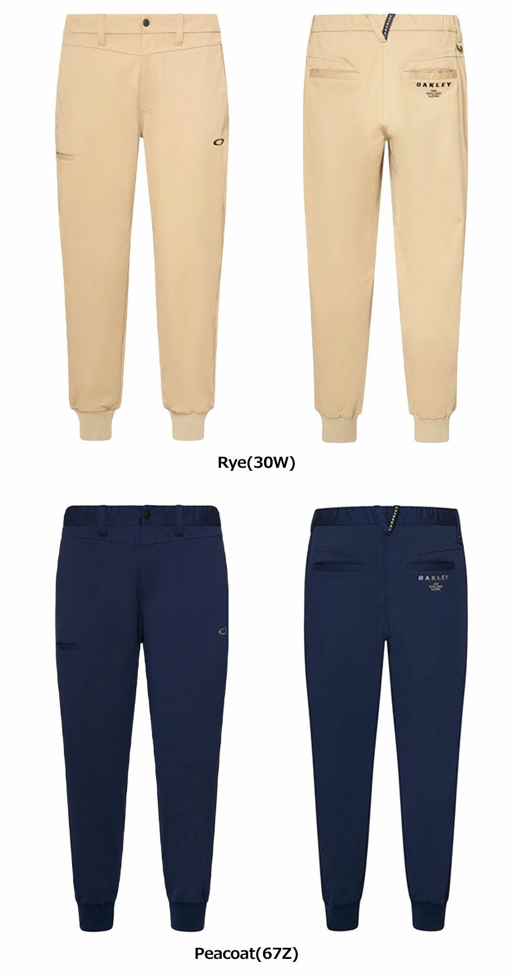 オークリーOakleyKNITRELAXJOGGERメンズFOA407003ゴルフウェアゴルフ2024秋冬モデル日本正規品