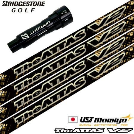 ブリヂストンゴルフ スリーブ付きシャフト 2025 ATTAS SPEED マミヤ