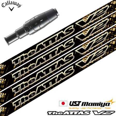 マジカルアッタスドライバーシャフトキャロウェイスリーブ付き Callaway（キャロウェイ） スリーブ付きシャフト 2024 マミヤ The