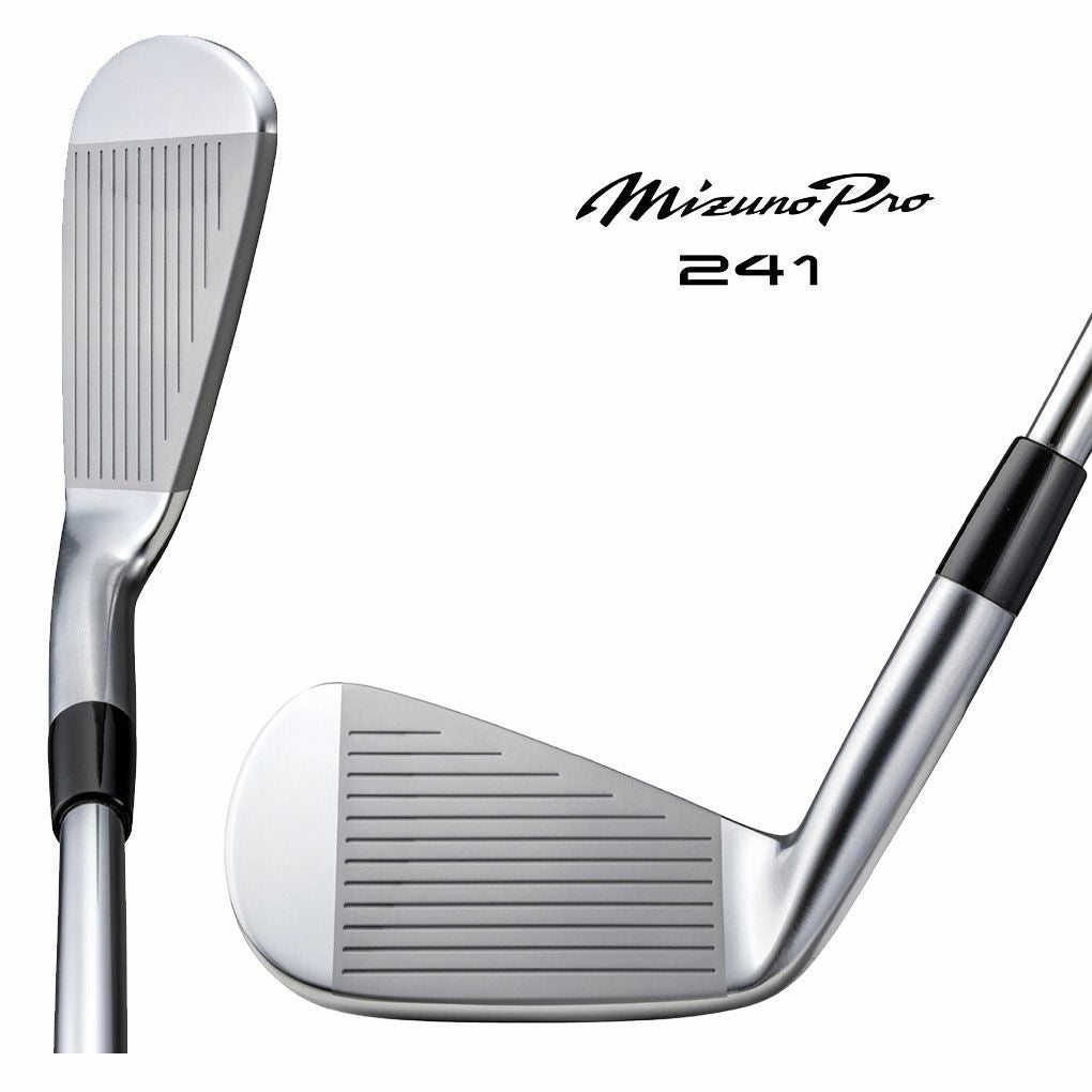 ミズノ Mizuno Pro 241＆243 コンボアイアン 6本組(I5-I9、PW) メンズ