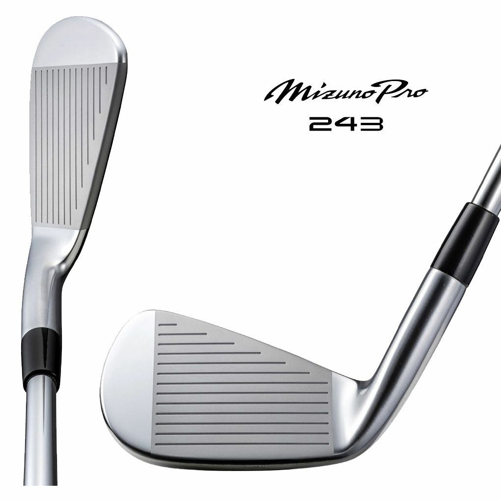 ミズノ Mizuno Pro 241＆243 コンボアイアン 6本組(I5-I9、PW) メンズ