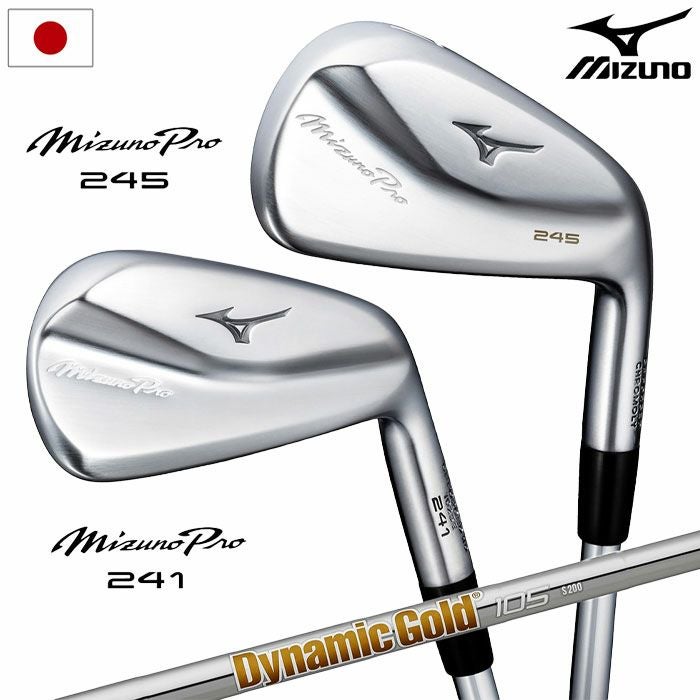 ミズノ Mizuno Pro 241&245 コンボアイアン 6本組(I5-I9、PW) メンズ ミズノ Mizuno Pro 241&245 コンボアイアン 6本組(I5-I9、PW) メンズ