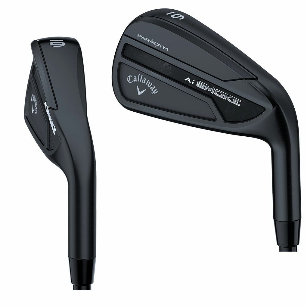 キャロウェイ Paradym Ai Smoke Black Irons アイアン 7本セット(5-9