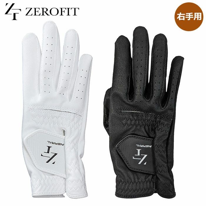 ZEROFIT インスパイラルグローブ メンズ 右手用 ゼロフィット イオン