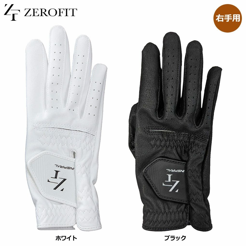 ZEROFIT インスパイラルグローブ メンズ 右手用 ゼロフィット イオン