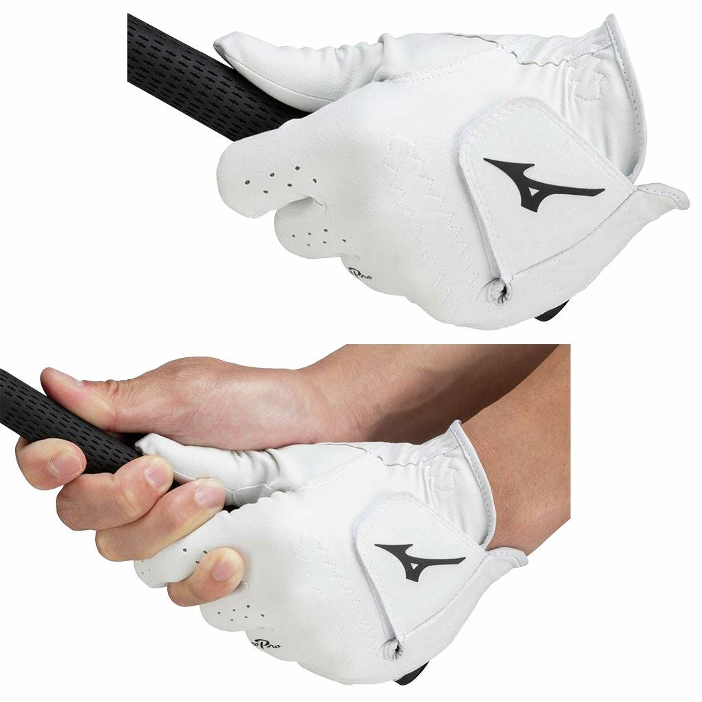 ミズノ Mizuno Pro 01 ゴルフグローブ メンズ 左手用 5MJML453 手袋