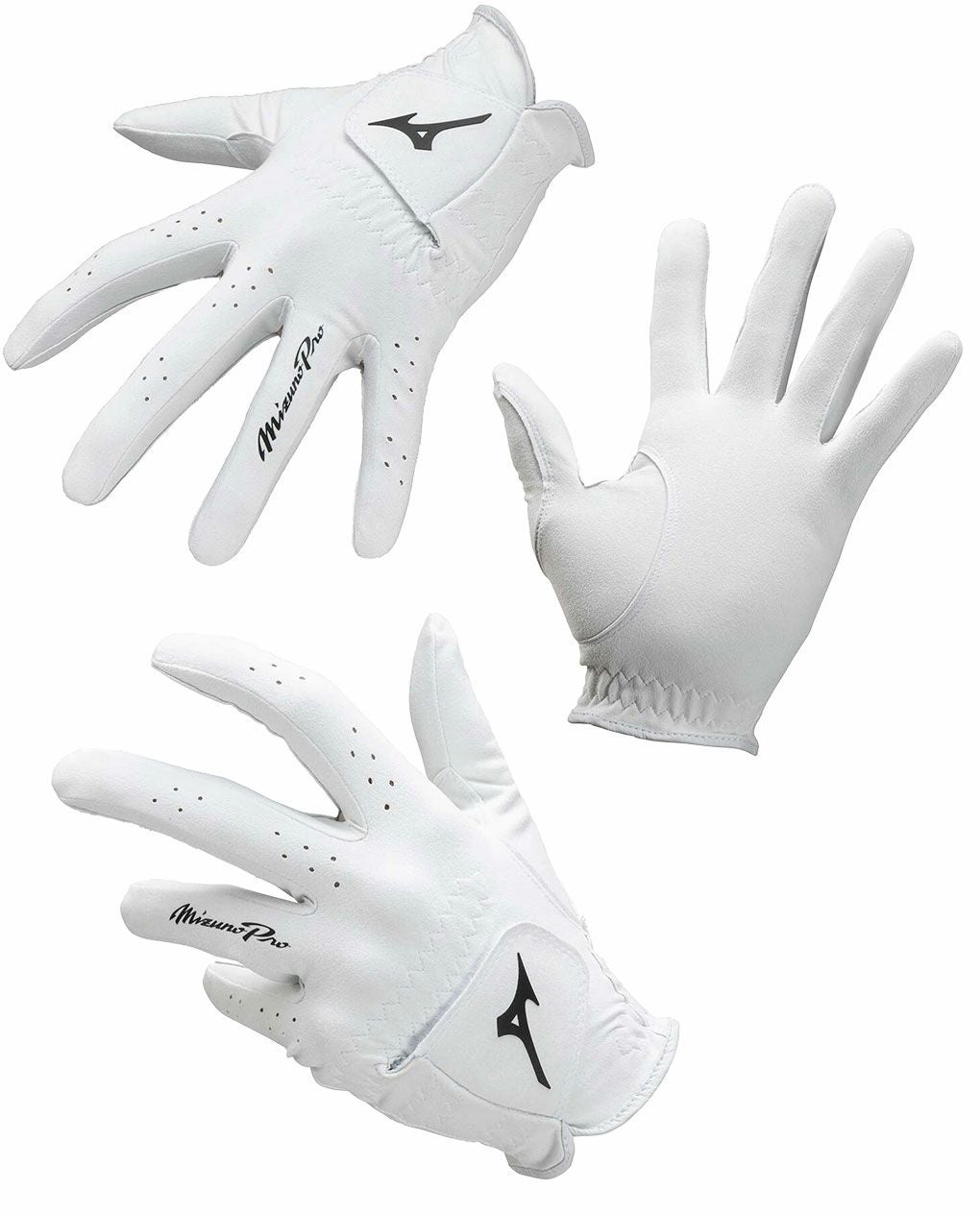 ミズノ Mizuno Pro 01 ゴルフグローブ メンズ 左手用 5MJML453 手袋