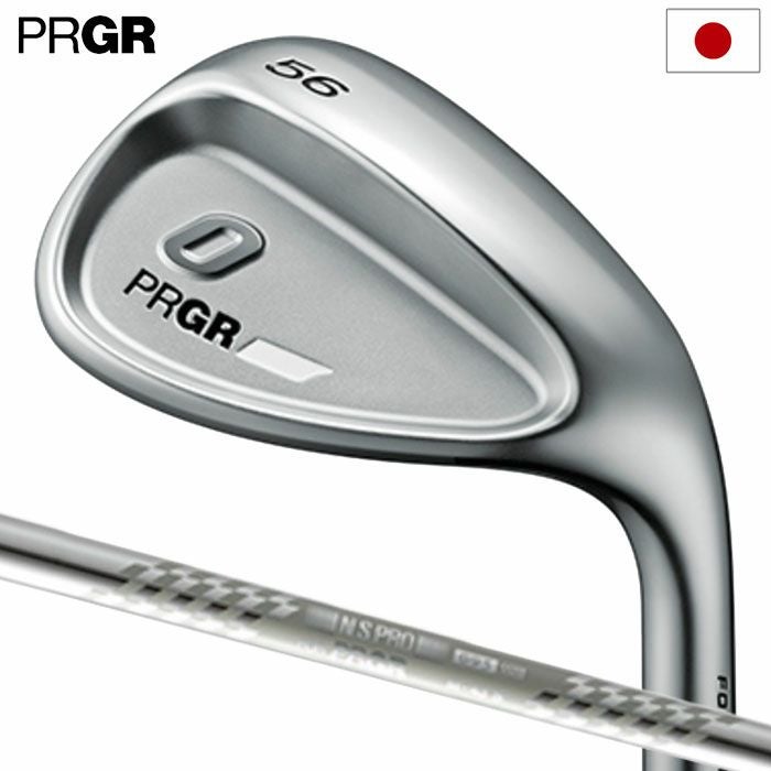 プロギア PRGR 0 ウェッジ メンズ 右用 スペックスチールⅢ Ver.2 FOR