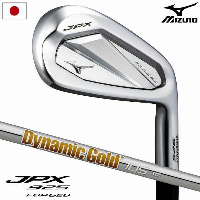ミズノ Mizuno JPX 925 FORGED アイアン 5本組(I6-I9、PW) メンズ 右用