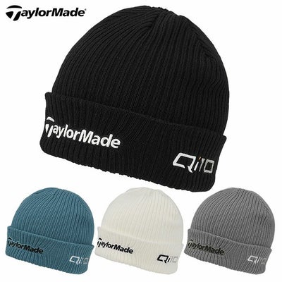 テーラーメイドツアーニットキャップUN282メンズゴルフキャップ帽子2024秋冬モデルTaylorMade日本正規品
