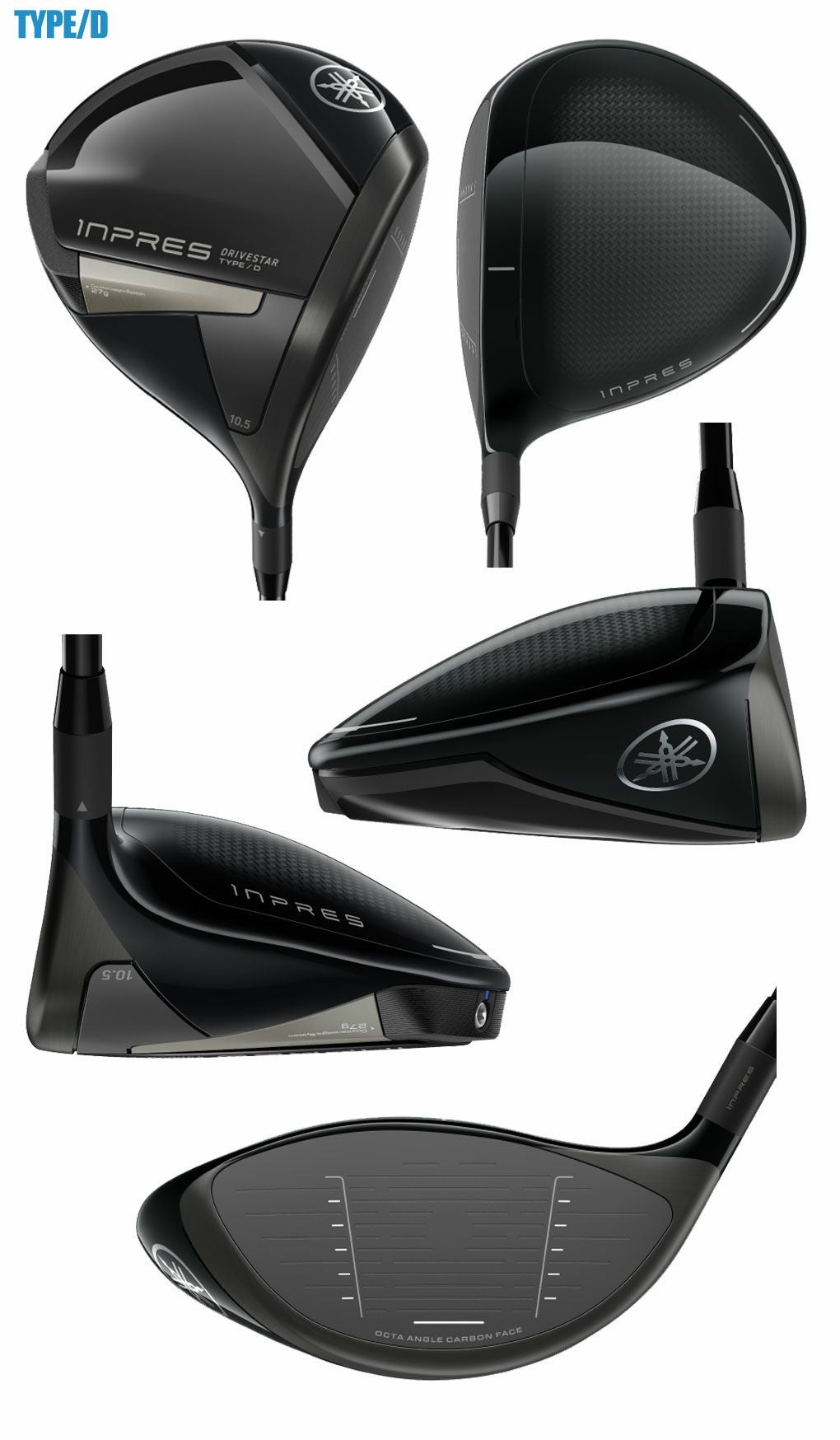 ヤマハYAMAHAINPRESDRIVESTARTYPE/Dドライバーメンズ右用SPEEDERNXforYamahaM-425Dカーボンシャフト2025年モデル日本正規品