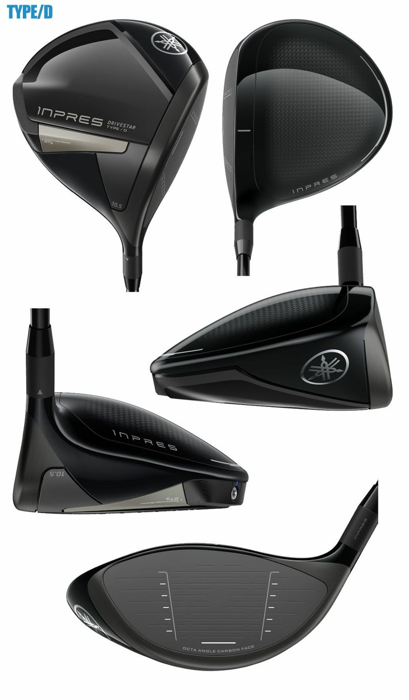 ヤマハYAMAHAINPRESDRIVESTARTYPE/Dドライバーメンズ右用SPEEDERNXforYamahaM-425Dカーボンシャフト2025年モデル日本正規品