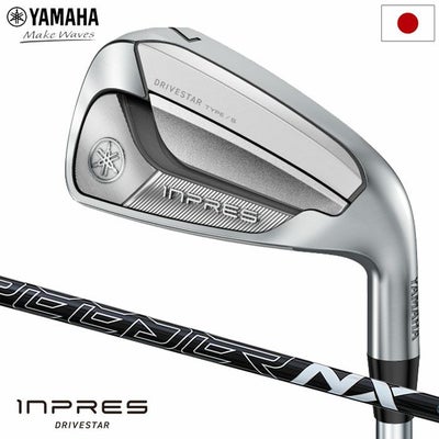 ヤマハYAMAHAINPRESDRIVESTARTYPE/Sアイアン4本セット(7I-P)メンズ右用SPEEDERNXforYamahaM-425iカーボンシャフト2025年モデル日本正規品