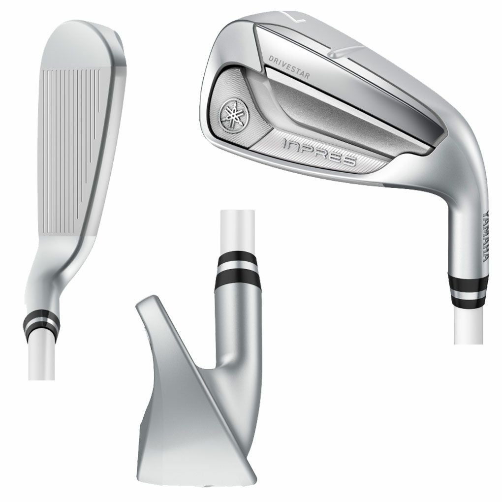 ヤマハ YAMAHA INPRES DRIVESTAR For Ladies アイアン 5本セット(7I-PW