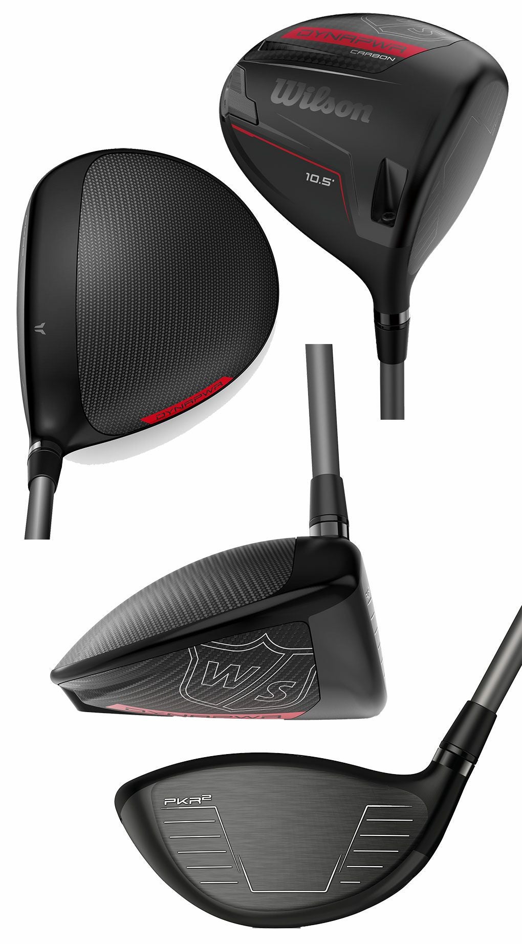 ウィルソンスタッフ DYNAPWR CARBON DRIVER ドライバー メンズ 右用