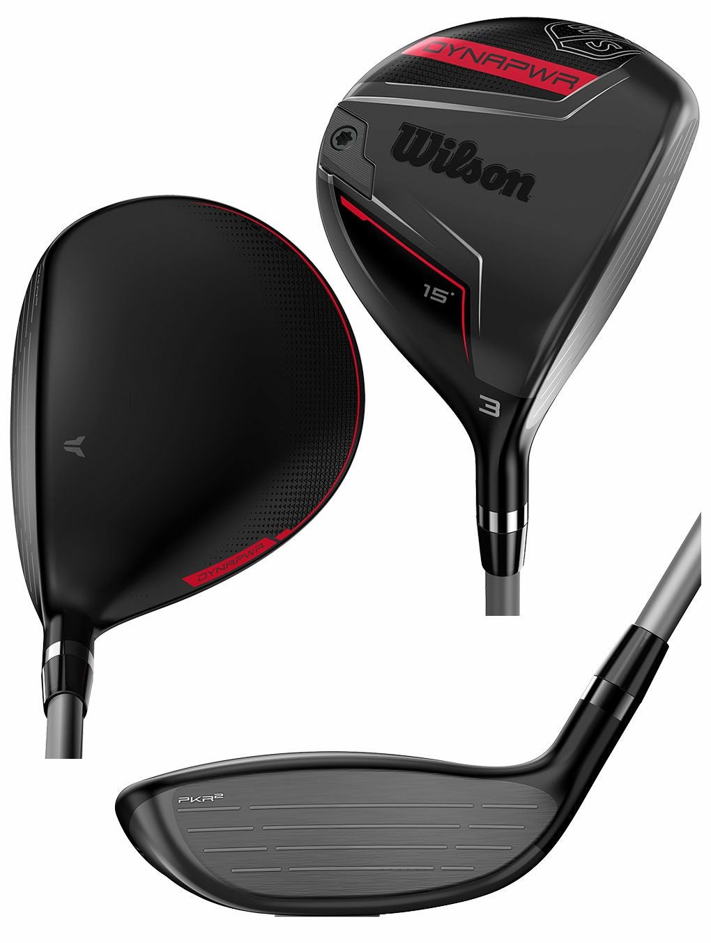 ウィルソンスタッフ DYNAPWR FAIRWAY WOODS フェアウェイウッド メンズ