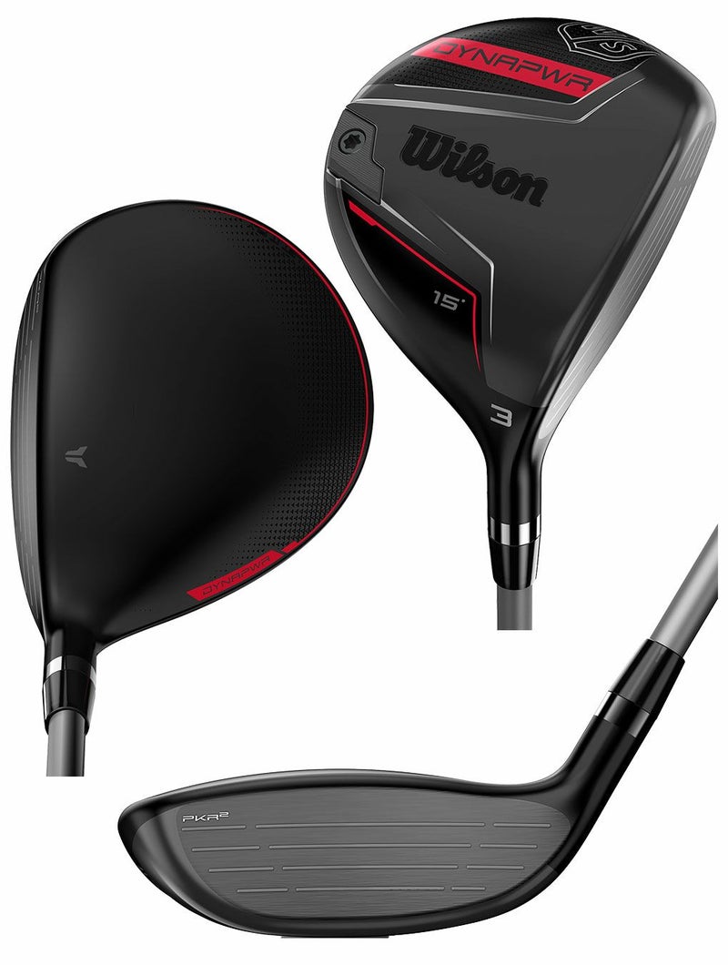 ウィルソンスタッフDYNAPWRFAIRWAYWOODSフェアウェイウッドメンズ右用ProjectXHZRDUSSmokeRedRDXカーボンシャフト装着ハザダス日本正規品