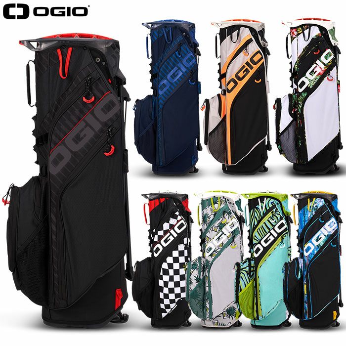 オジオ（OGIO）バッグ｜高機能キャディバッグ・トラベル