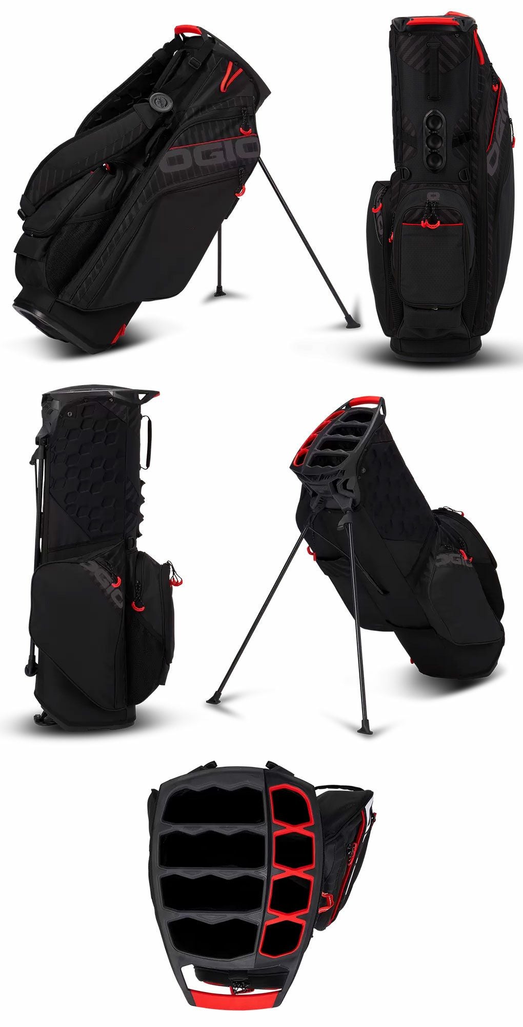 オジオ OGIO キャディバッグ 10型 WOOD HYBRID 24 47インチ対応