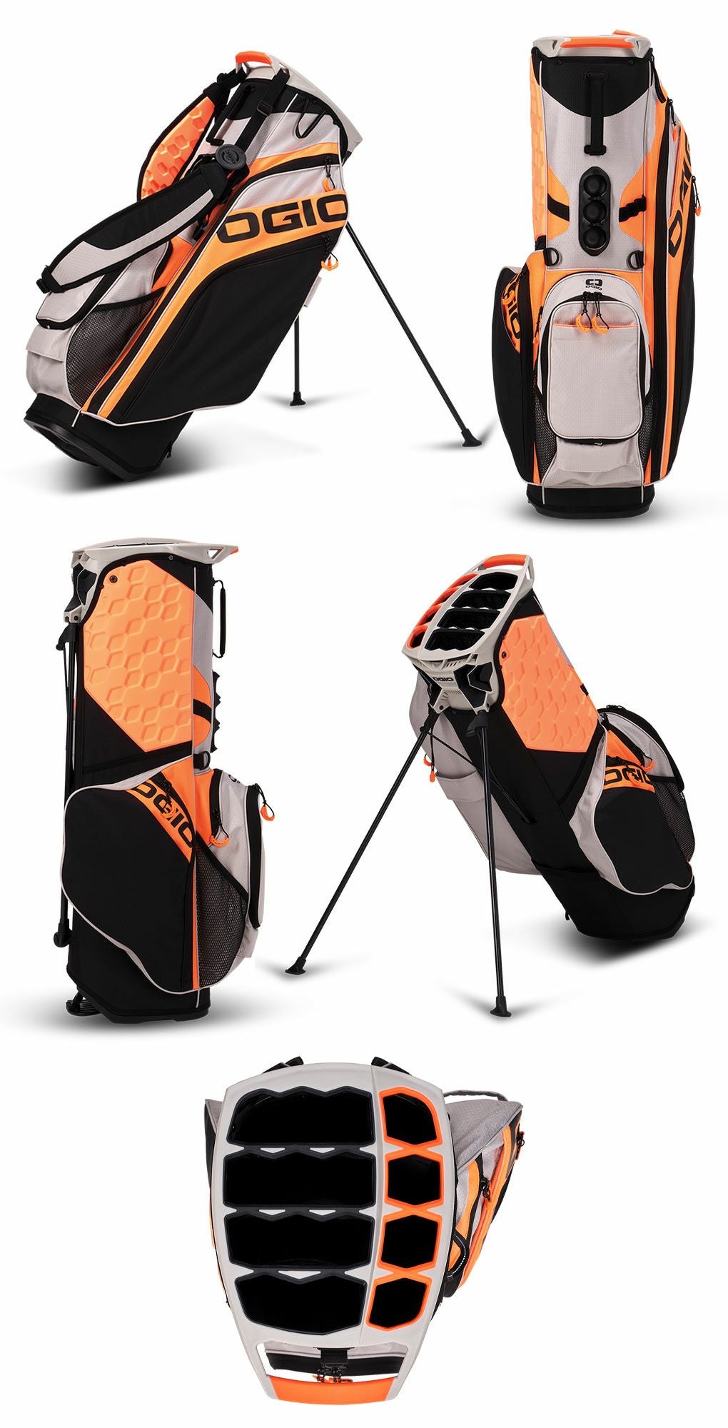 オジオ OGIO キャディバッグ 10型 WOOD HYBRID 24 47インチ対応