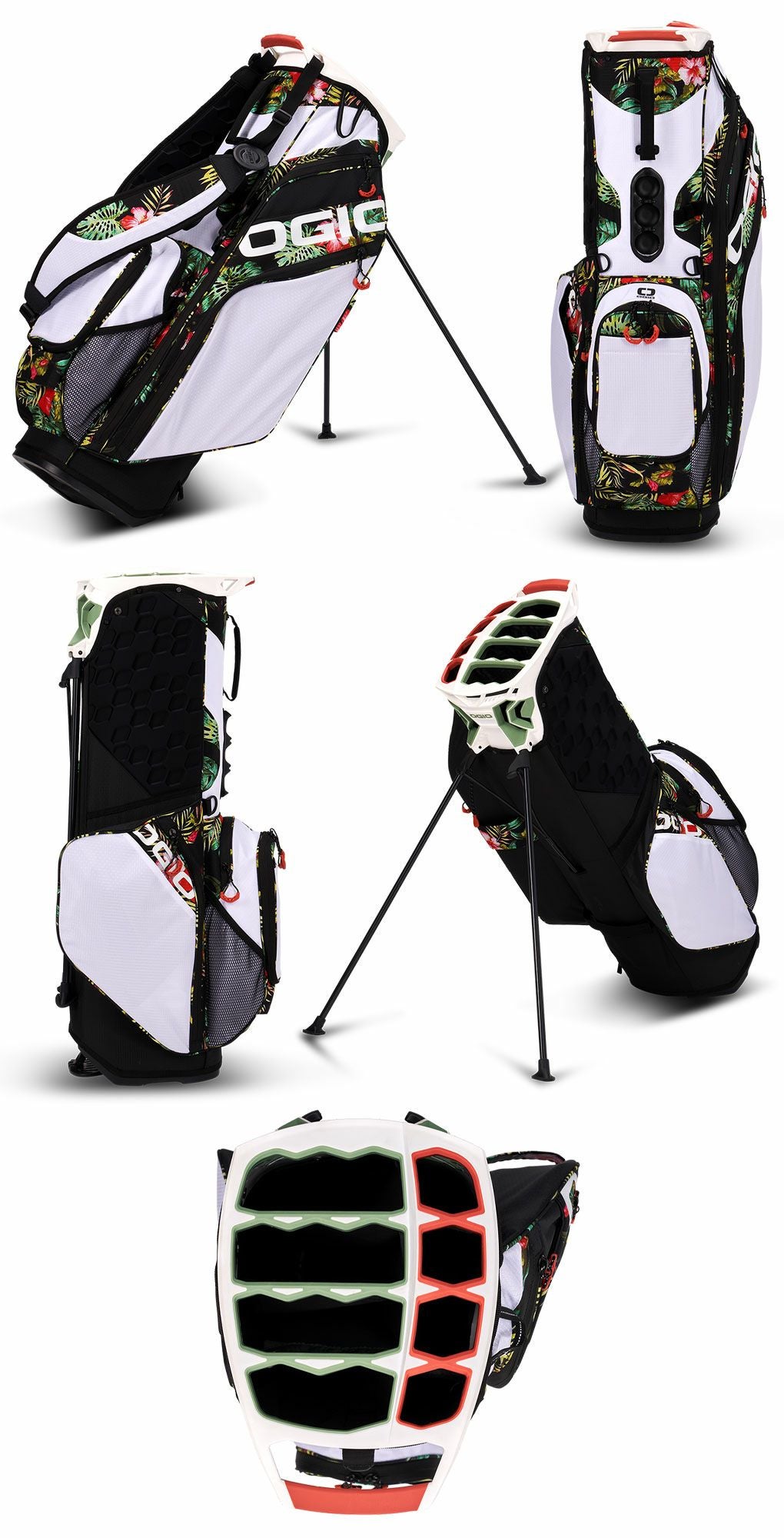 オジオ OGIO キャディバッグ 10型 WOOD HYBRID 24 47インチ対応