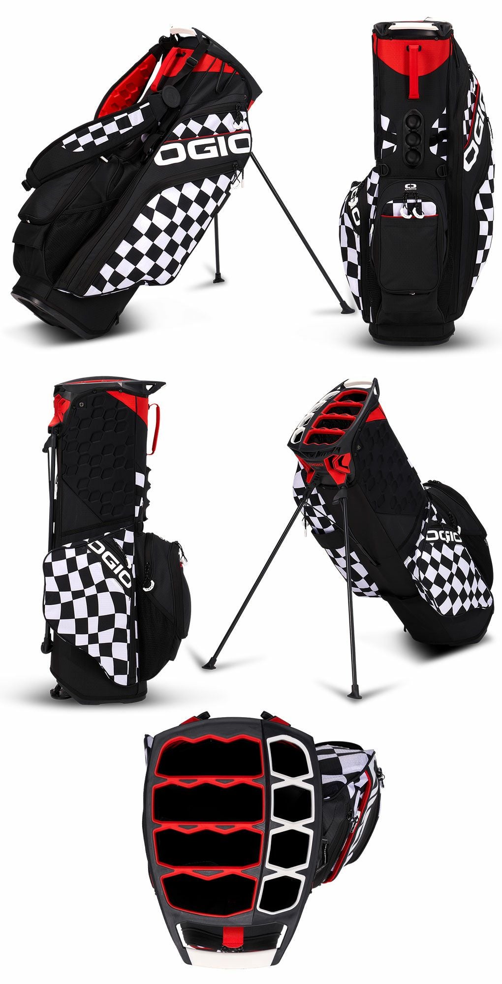 オジオ OGIO キャディバッグ 10型 WOOD HYBRID 24 47インチ対応