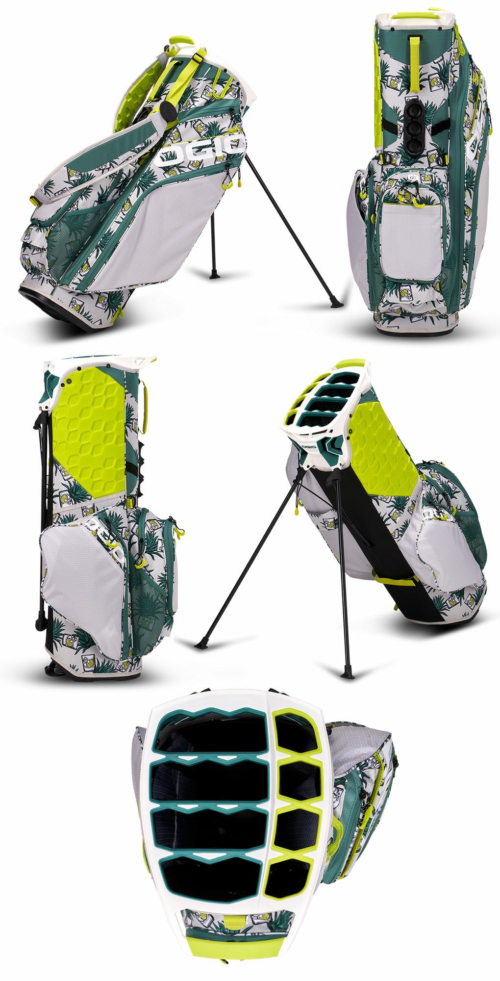 オジオ OGIO キャディバッグ 10型 WOOD HYBRID 24 47インチ対応