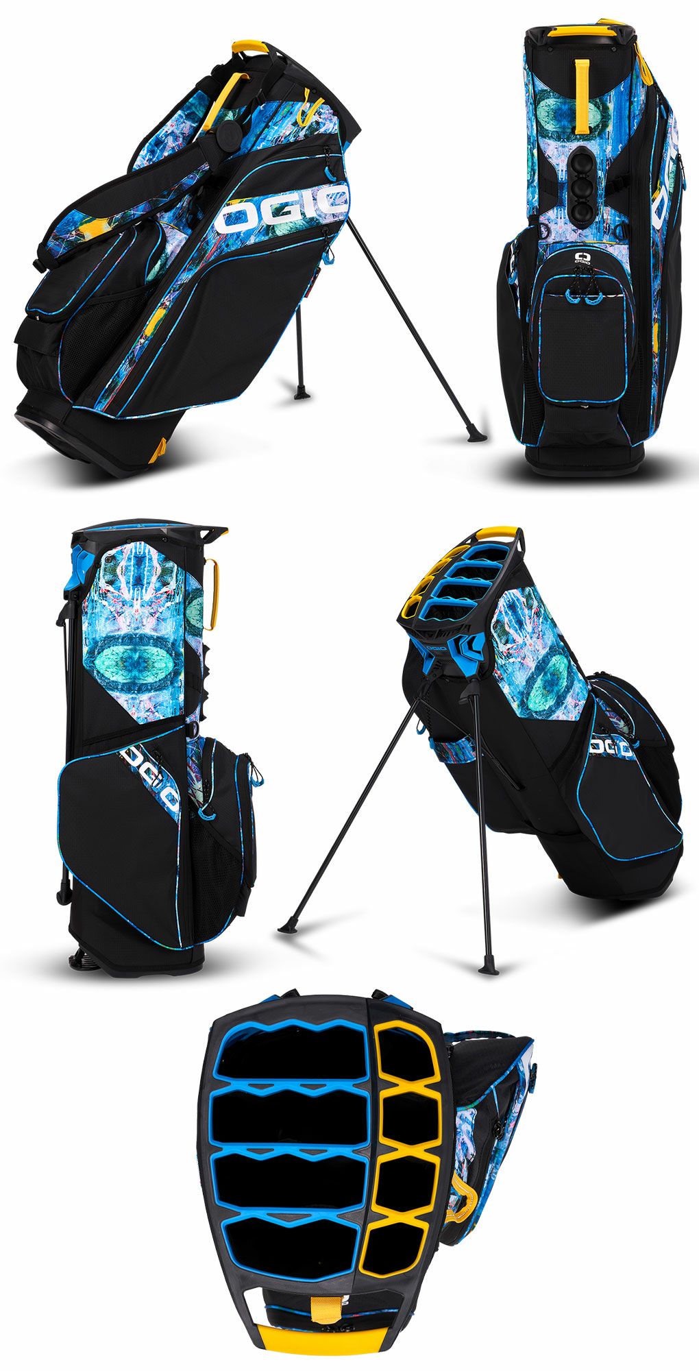 オジオ OGIO キャディバッグ 10型 WOOD HYBRID 24 47インチ対応