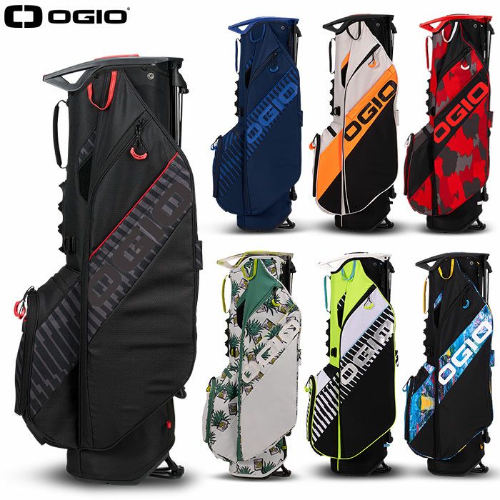 オジオ（OGIO）バッグ｜高機能キャディバッグ・トラベル
