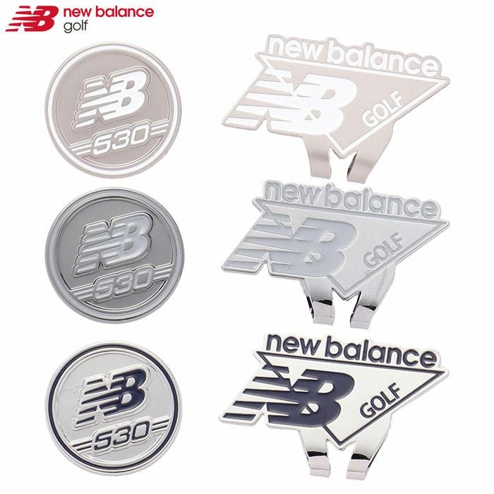 ニューバランストライアングルロゴ×NB530クリップマーカー012-4284001ゴルフnewbalance2024年モデル日本正規品