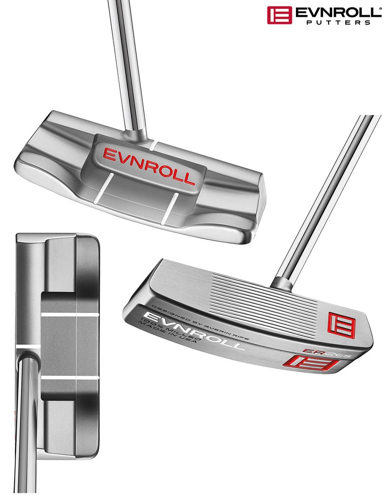 イーブンロールER2CSパターセンターシャフトメンズ右用33インチ34インチUSA直輸入品EVNROLLゴルフクラブ並行輸入品