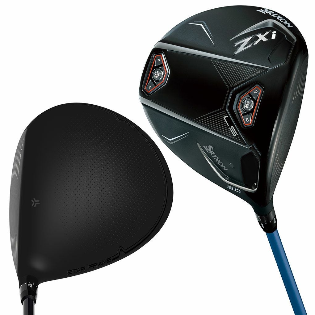 スリクソンSRIXONZXiLSドライバーメンズ左用レフティーVENTUSZXiカーボンシャフトダンロップDUNLOPゴルフクラブ2025年モデル日本正規品