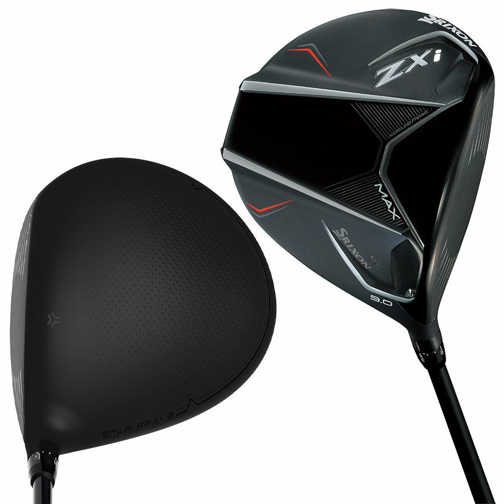 スリクソン SRIXON ZXi MAX ドライバー メンズ 左用 レフティー