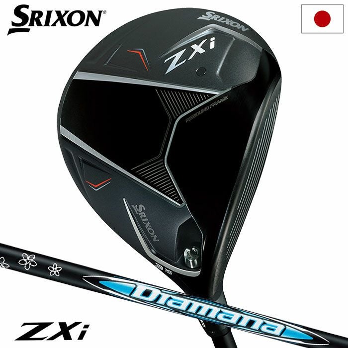スリクソン SRIXON ZXi ドライバー メンズ 右用 Diamana ZXi