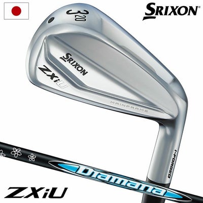 スリクソンSRIXONZXiUユーティリティアイアンメンズ右用DiamanaZXiforHYBRIDカーボンシャフトダンロップDUNLOPゴルフクラブ2025年モデル