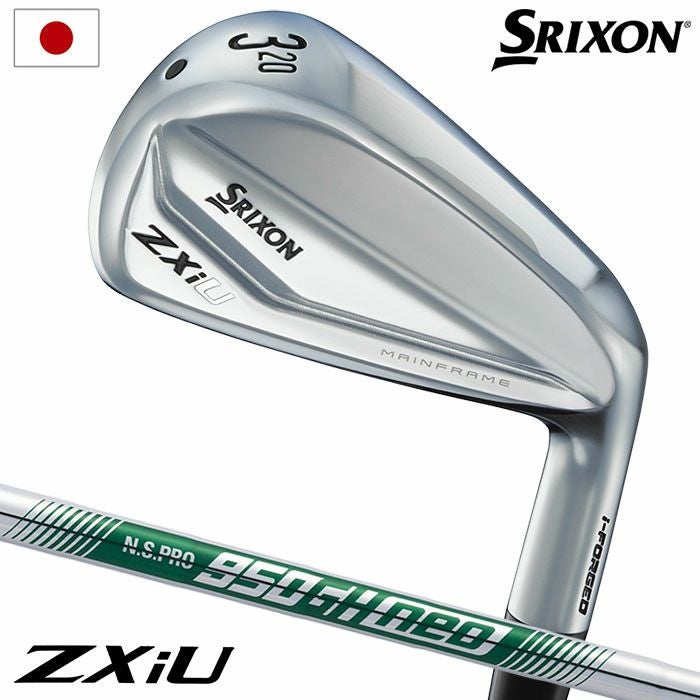 スリクソン SRIXON ZXiU ユーティリティアイアン メンズ 右用 N.S.PRO