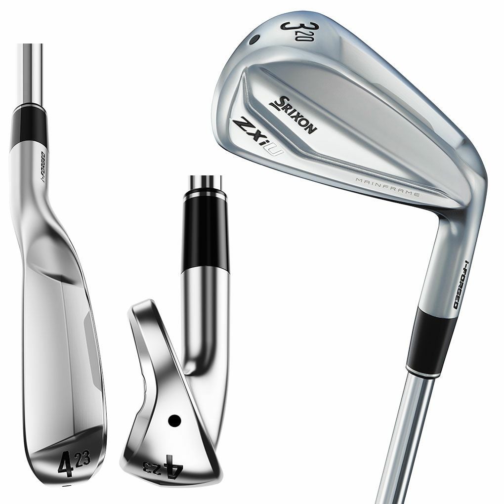 スリクソン SRIXON ZXiU ユーティリティアイアン メンズ 左用