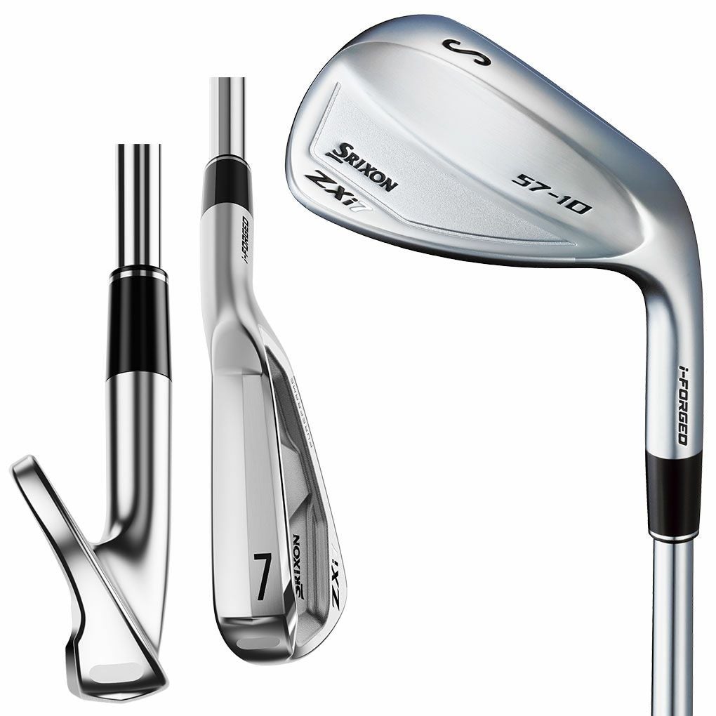 毎日発送】スリクソン SRIXON ZXi7 アイアン 単品(4I,AW,SW) メンズ 右