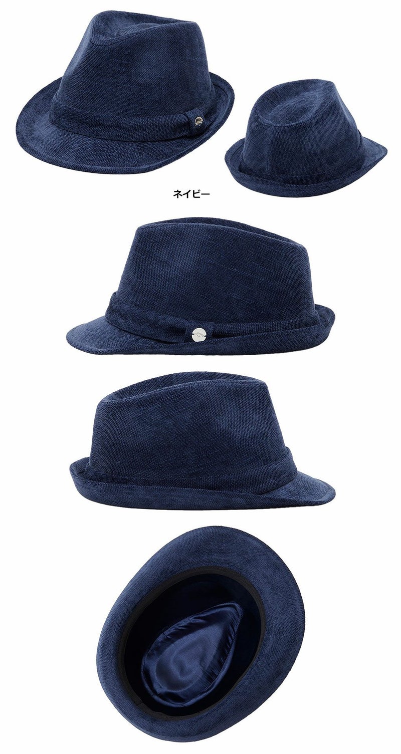 キャロウェイ中折れハットC24291120メンズCallaway帽子2024秋冬モデル日本正規品