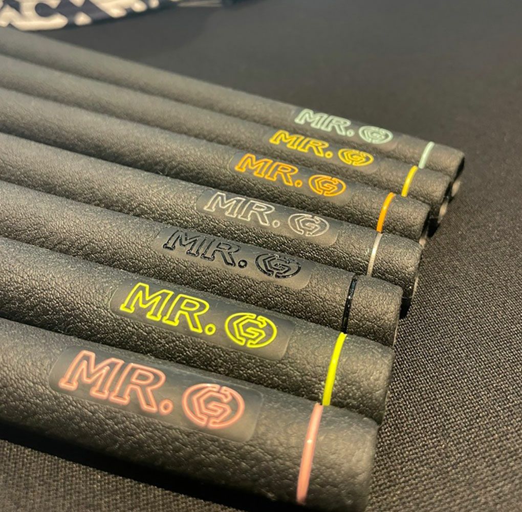 MR.Gグリップ ミスタードットジー ゴルフ グリップ GRIP バックライン