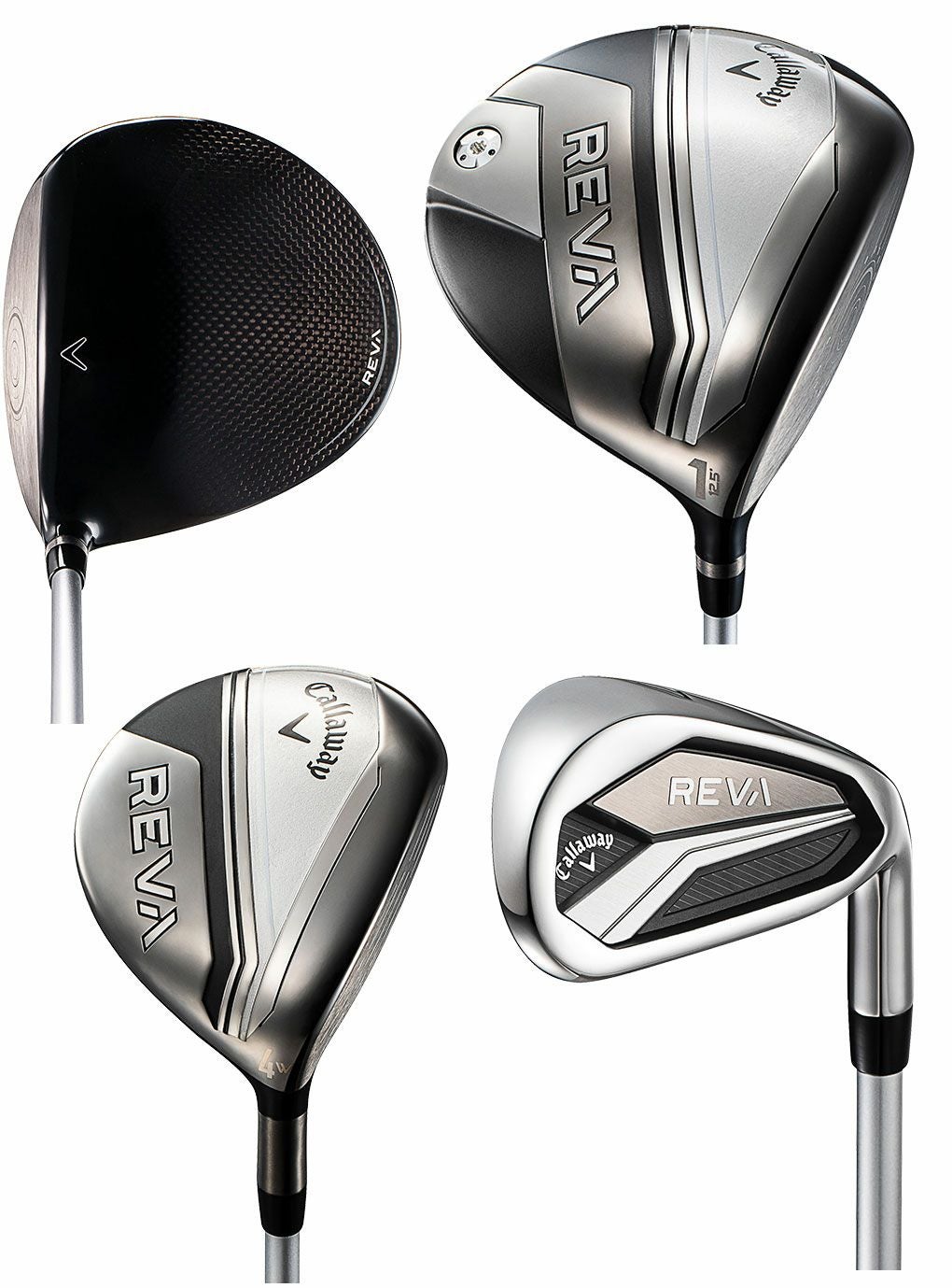 10月24日発売】キャロウェイ レディース REVA パッケージセット クラブ