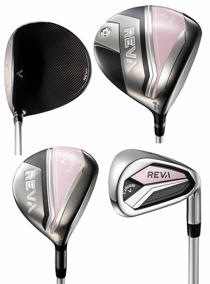 キャロウェイレディース右用REVAパッケージセットクラブセット10本セットビギナー向けCallaway2024年モデル日本正規品