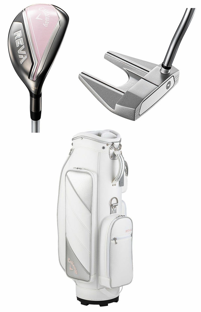 キャロウェイレディース右用REVAパッケージセットクラブセット10本セットビギナー向けCallaway2024年モデル日本正規品