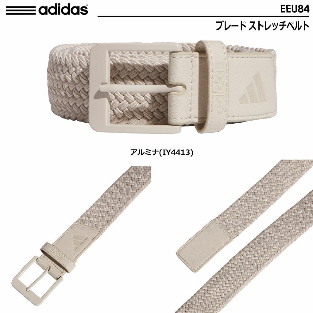 アディダス ブレード ストレッチベルト EEU84 メンズ ゴルフウェア