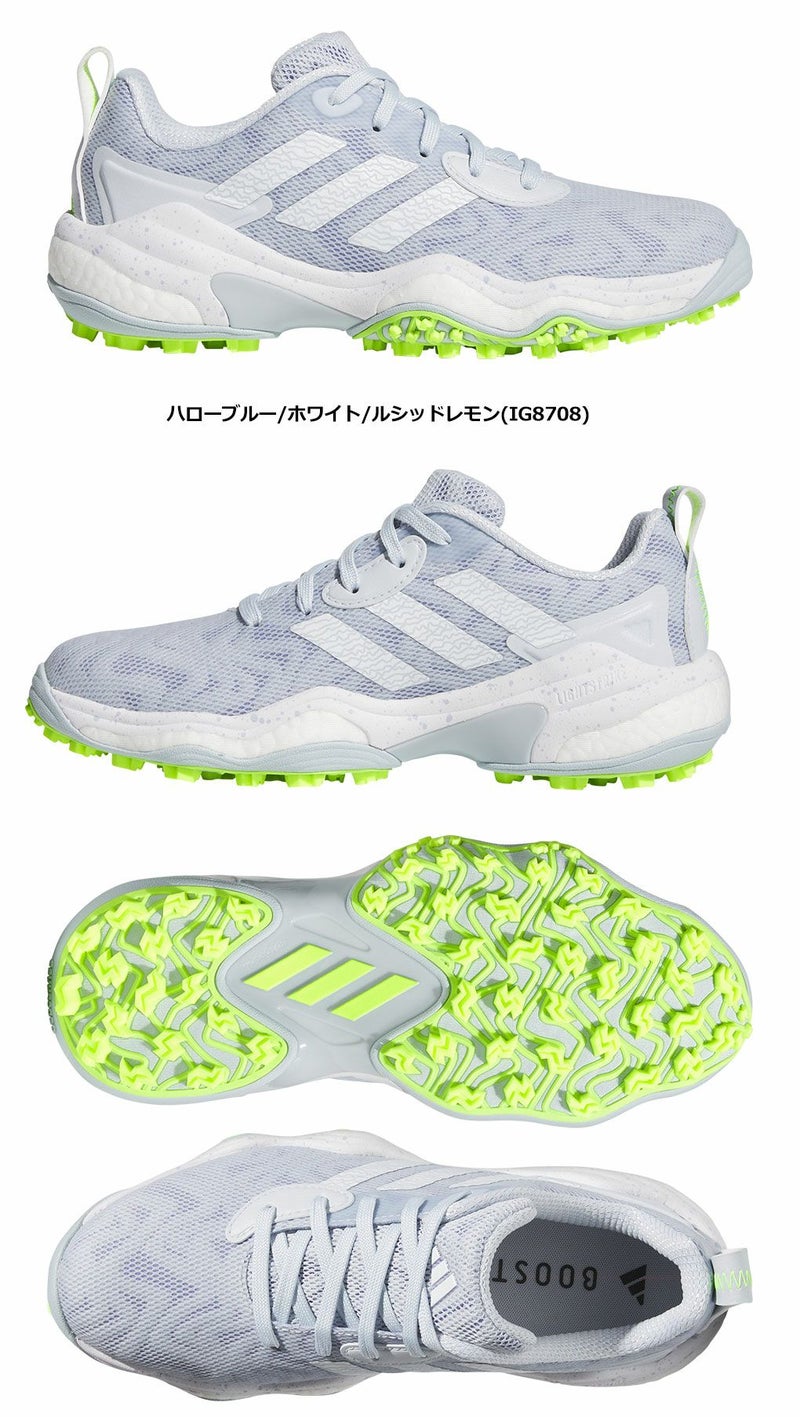 アディダスウィメンズコードカオス25NKZ94スパイクレスゴルフシューズレディース2024年モデルadidas日本正規品