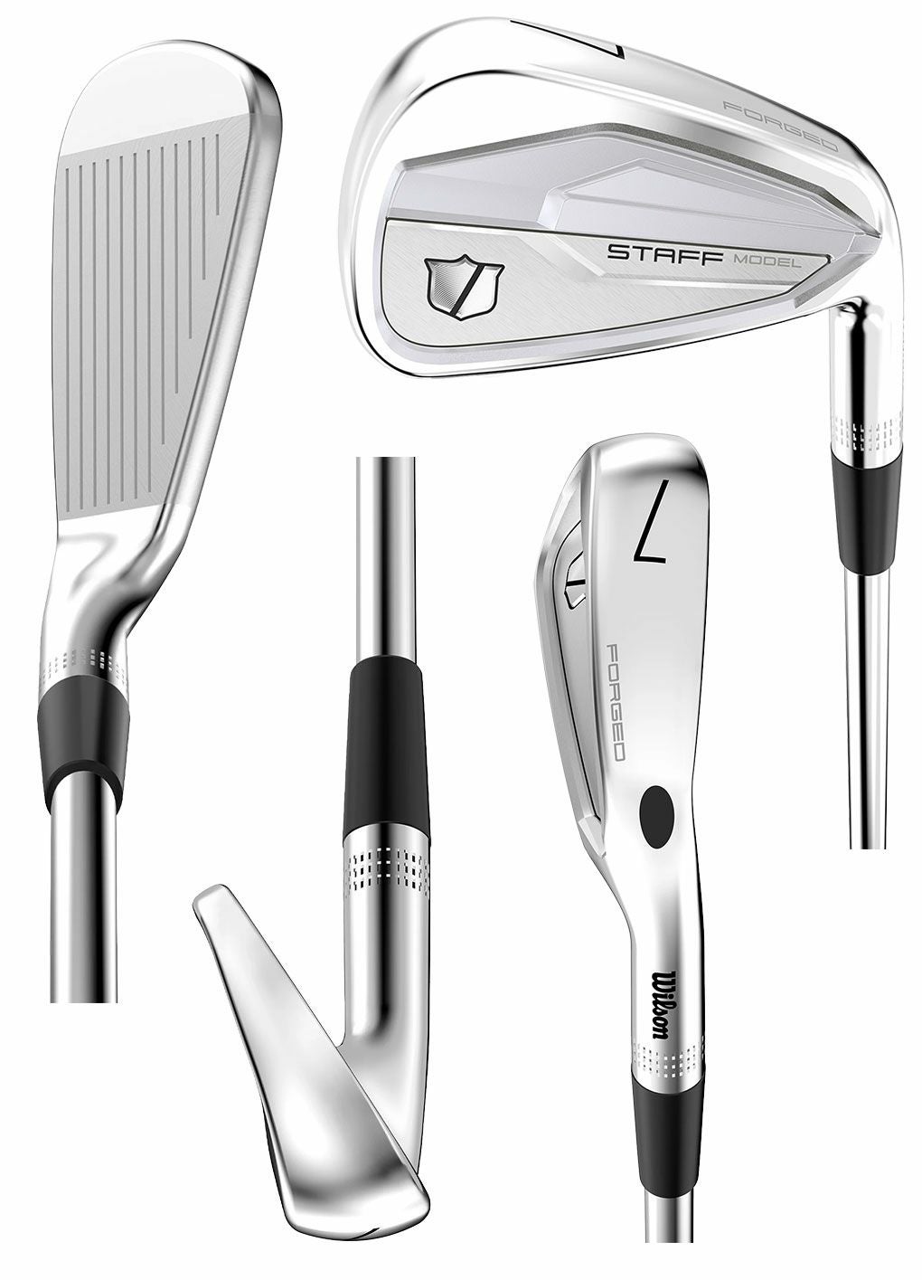 ウイルソンスタッフ Wilson Staff Model CB Irons アイアン 6本セット